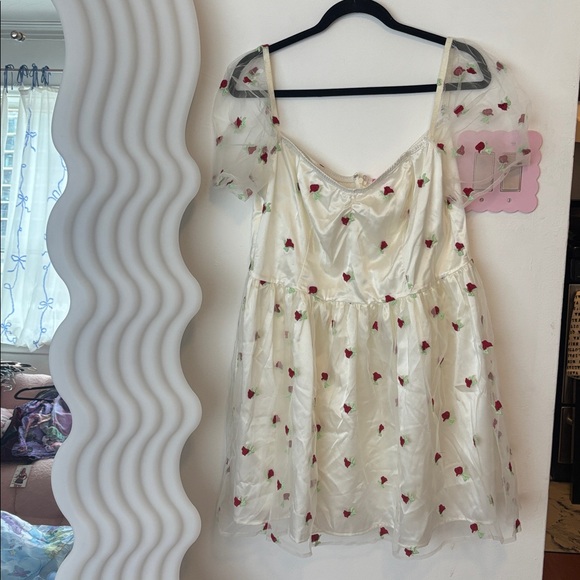 I'M FOREVER YOURS BABYDOLL DRESS Dolls Kill Sugar Thrillz - Picture 4 of 5